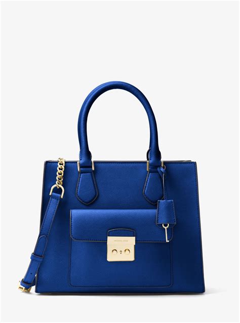 michael kors bridgette medium bag|Bridgette Medium Saffiano Leather Tote .